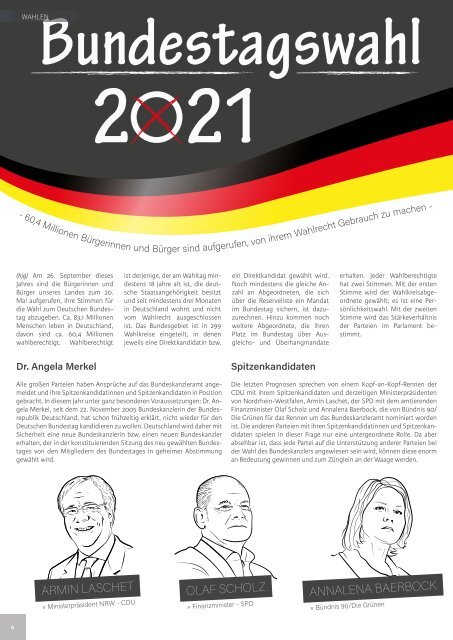 Töfte Regionsmagazin 09/2021 - Wir feiern Geburtstag!!