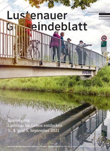 Lustenauer Gemeindeblatt Nr. 35 | Freitag 2. September 2021