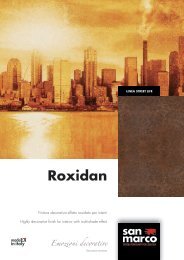 Roxidan Emozioni decorative - San Marco Group