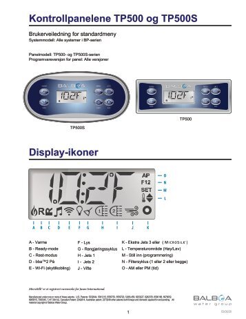 TP500S User Guide_NO