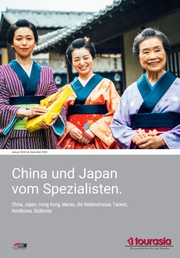 tourasia - China und Japan vom Spezialisten 2020-21