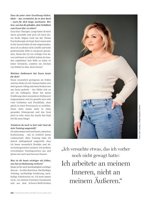 CHIEMGAUERIN Herbstausgabe 2021