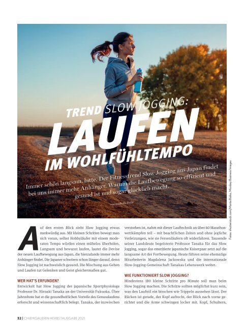 CHIEMGAUERIN Herbstausgabe 2021