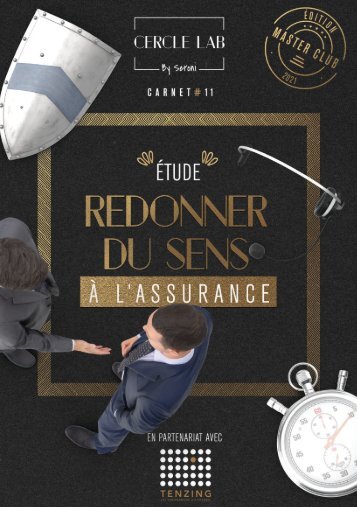 Carnet du Cercle LAB #11 – Redonner du sens à l'assurance