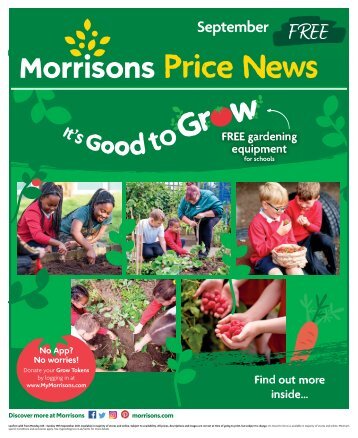 Morrisons Price News - September 2021
