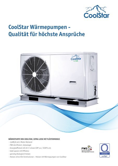 CoolStar_Waermepumpen