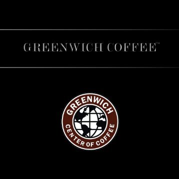 Greenwich Coffee E-katalog