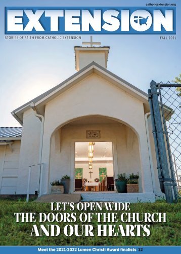 Extension Magazine - Fall 2021