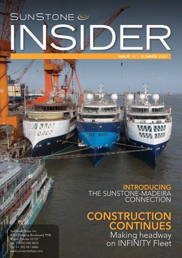 Insider Issue 14 - Summer 2021