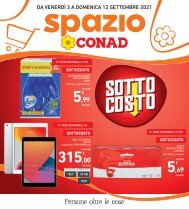 Spazio Conad Sassari 2021-09-03