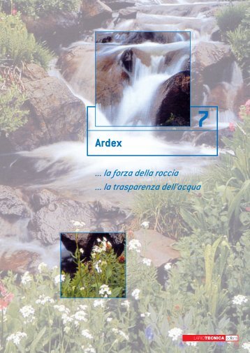 7f. Ardex - Lariotecnica