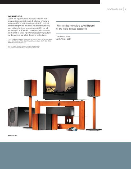 tecnologia polk - Polk Audio