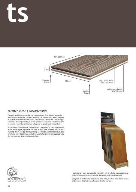 collezione smoke & filler - italiatre