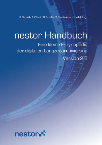 nestor-Handbuch - nestor - Qualifizierung