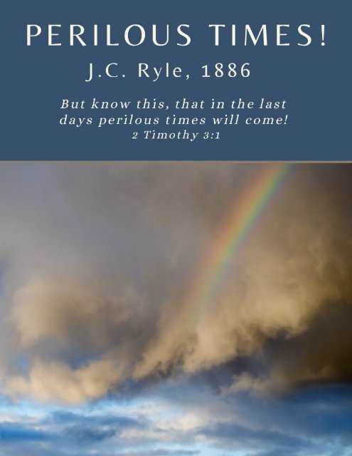 Perilous Times!