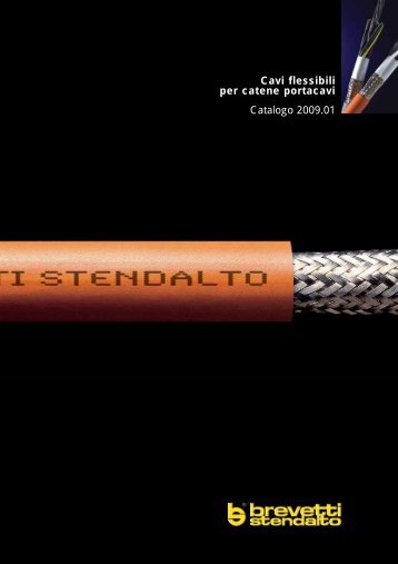 Cavi flessibili per catene portacavi Catalogo 2009.01