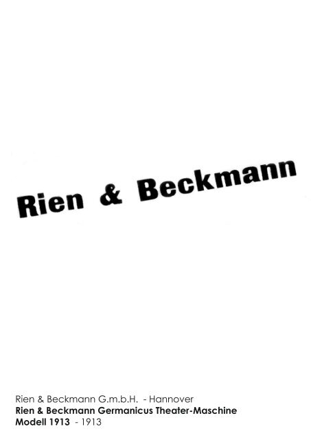 DE-DEU-Rien-&-Beckmann-1-1913-Rien-&-Beckmann-Germanicus-Theater-Maschine-Modell-1913