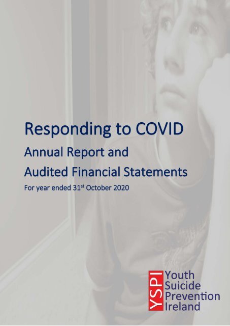 Responding to COVID - Annual Report 2020