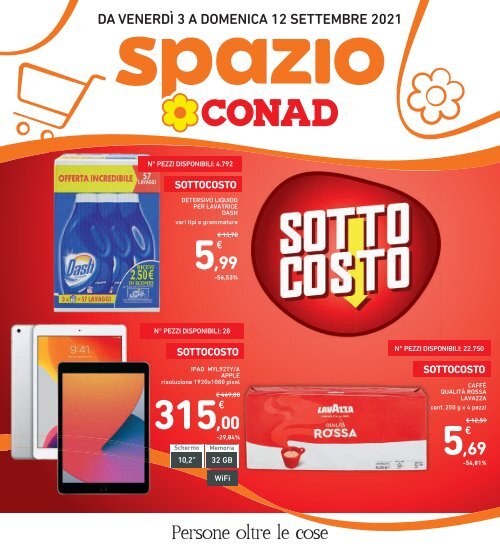 Spazio Conad Olbia 2021-09-03