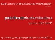 Spielzeitbuch 2021|2022