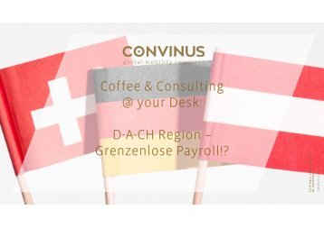 Coffee & Consulting - D-A-CH Region - Grenzenlose Payroll!?