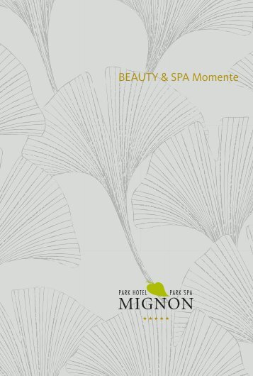 BEAUTY und SPA Momente