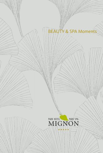 BEAUTY and SPA Moments