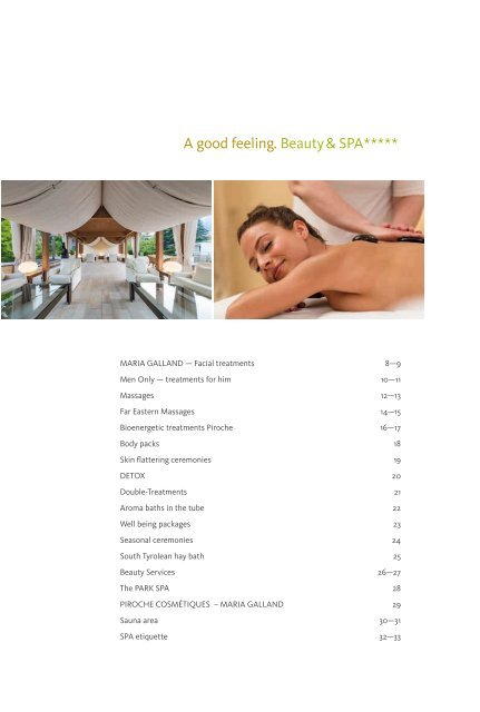 BEAUTY and SPA Moments