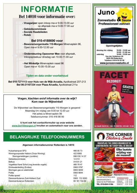 St. be.wonersorganisatie 110-morgen - Zorgen voor Morgen 3 WEB