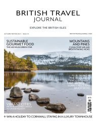 British Travel Journal | Autumn/Winter 2021