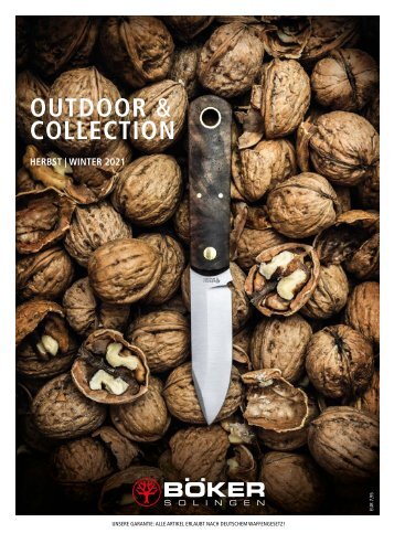 Böker Outdoor und Collection | Herbst / Winter 2021