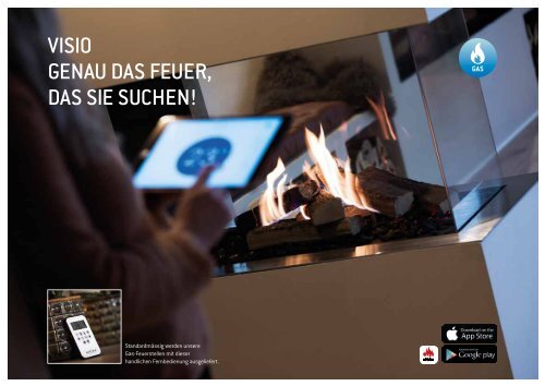 Attika Katalog : Kamine / Cheminées Holz & Gas 2022