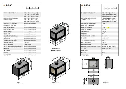 Attika Catalogue : Cheminées à bois & gaz 2022