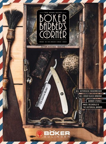 Böker Barbers Corner | Edition 2021 / 2022