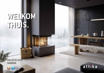 Attika Catalogus : Haarden hout & gas 2022