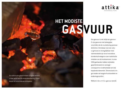 Attika Catalogus : Haarden hout & gas 2022