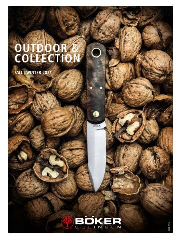 Boker Outdoor and Collection | Fall / Winter 2021 | English