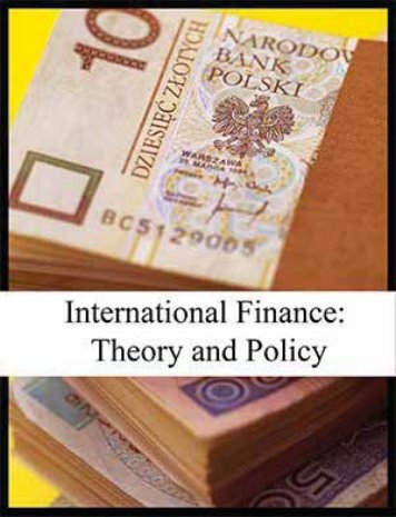 International Finance -Theory and Policy, 2010a