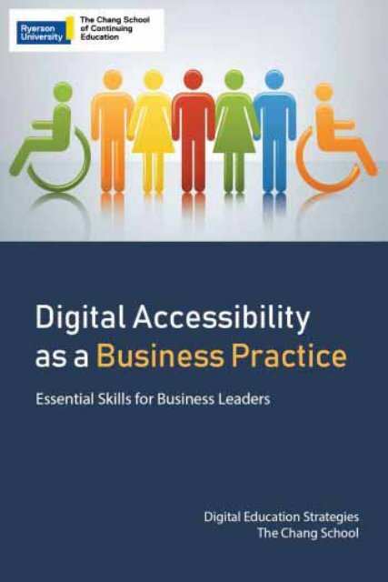 Digital Accessibility as a Business Practice, 2018a