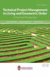 Technical Project Management in Living and Geometric Order- Third Edition, 2018a