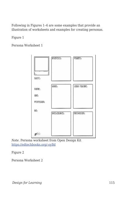 Design for Learning- Principles, Processes, and Praxis, 2021a