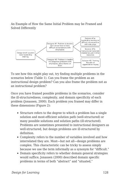 Design for Learning- Principles, Processes, and Praxis, 2021a