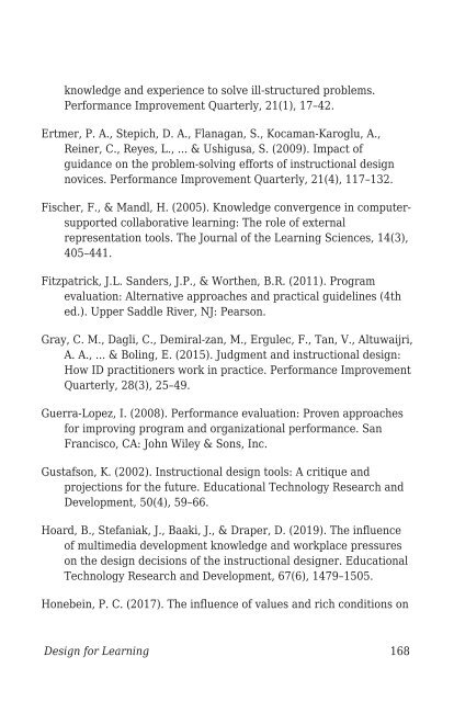 Design for Learning- Principles, Processes, and Praxis, 2021a