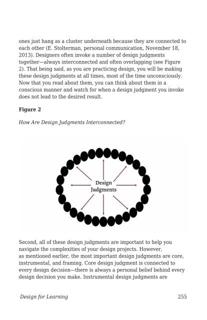 Design for Learning- Principles, Processes, and Praxis, 2021a