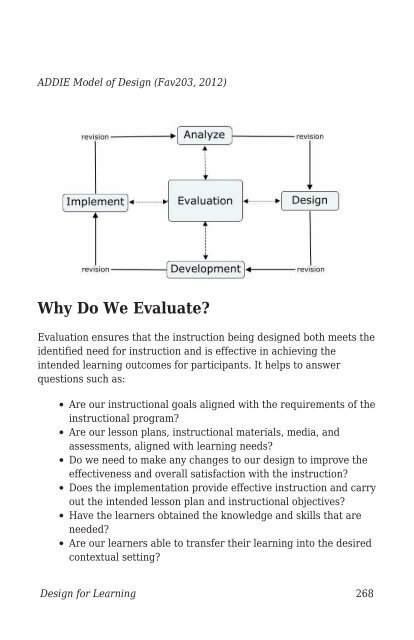 Design for Learning- Principles, Processes, and Praxis, 2021a