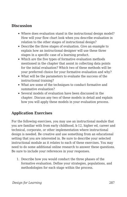 Design for Learning- Principles, Processes, and Praxis, 2021a