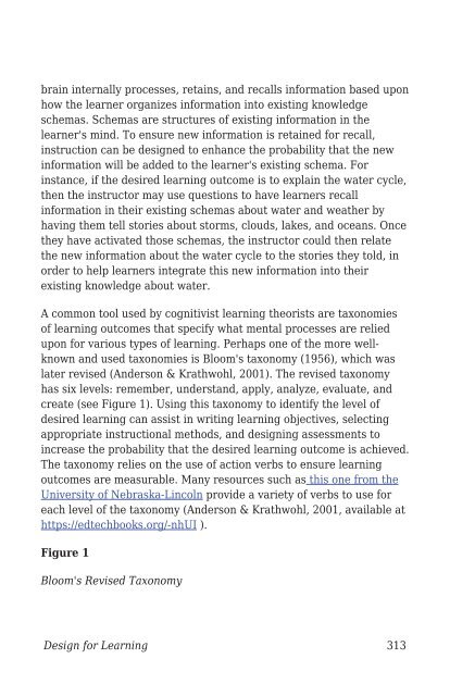 Design for Learning- Principles, Processes, and Praxis, 2021a