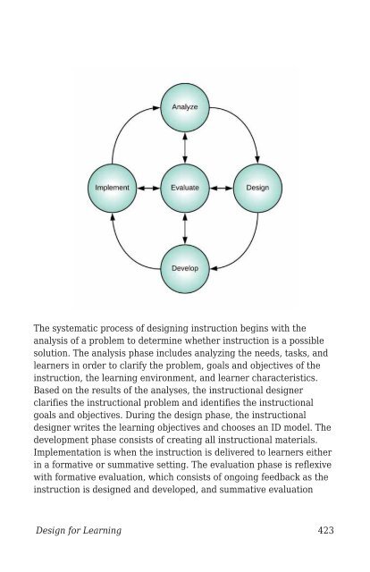 Design for Learning- Principles, Processes, and Praxis, 2021a