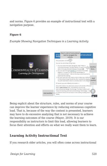 Design for Learning- Principles, Processes, and Praxis, 2021a