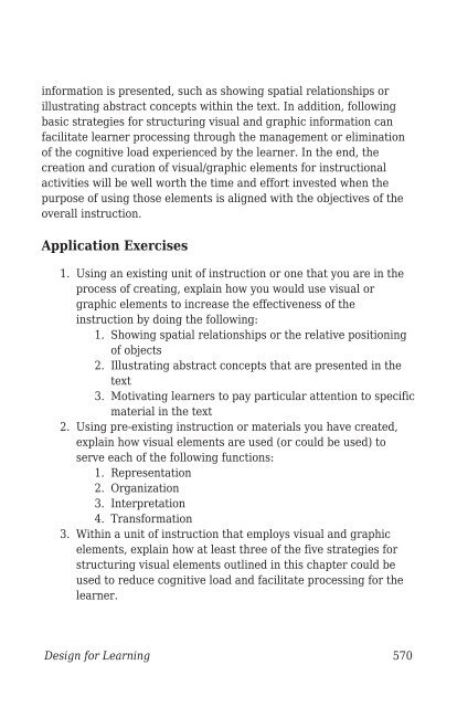 Design for Learning- Principles, Processes, and Praxis, 2021a